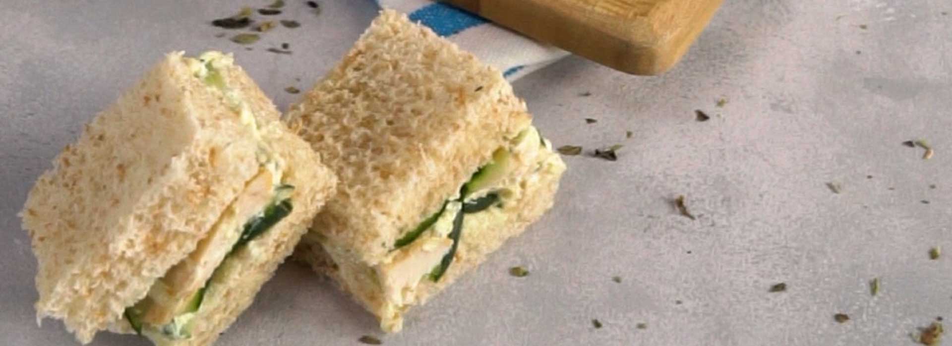 Sándwich para el té